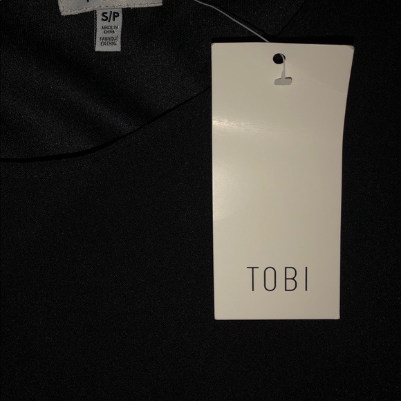 DESIGNED BY TOBI LONG-SLEEVE DRESS!!!! NWT - Picture 7 of 8